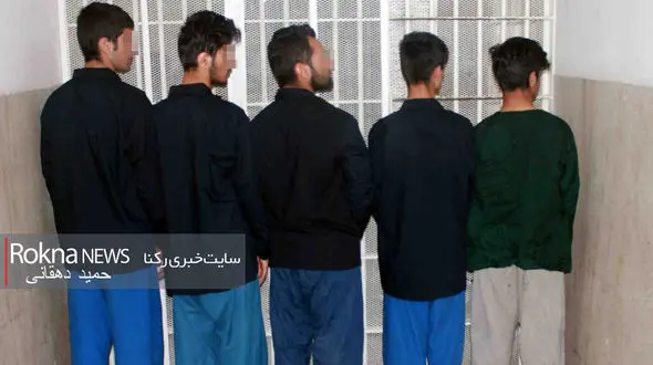 این 5 مرد خارجی در تهران بازار سیاه موبایل راه انداختند / پلیس فاش کرد +عکس