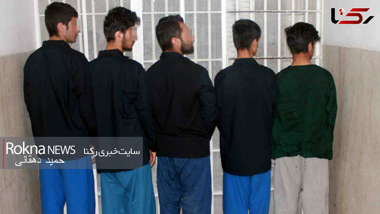این 5 مرد خارجی در تهران بازار سیاه موبایل راه انداختند / پلیس فاش کرد +عکس