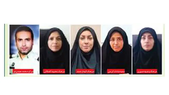 تقدیر رئیس پلیس استان خراسان رضوی از همراهان روزنامه خراسان