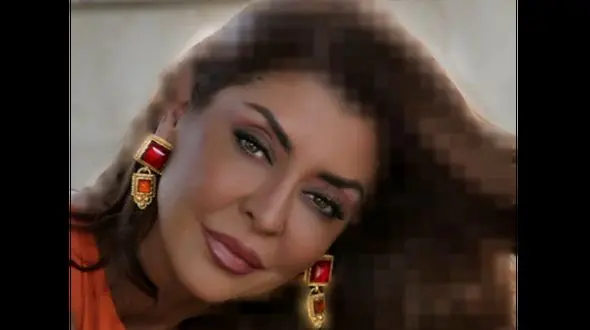 عکس دختر زیبای معروف ترین رقاصه ایران قبل انقلاب ! / آزیتا میهمان گوهر خیراندیش ! 