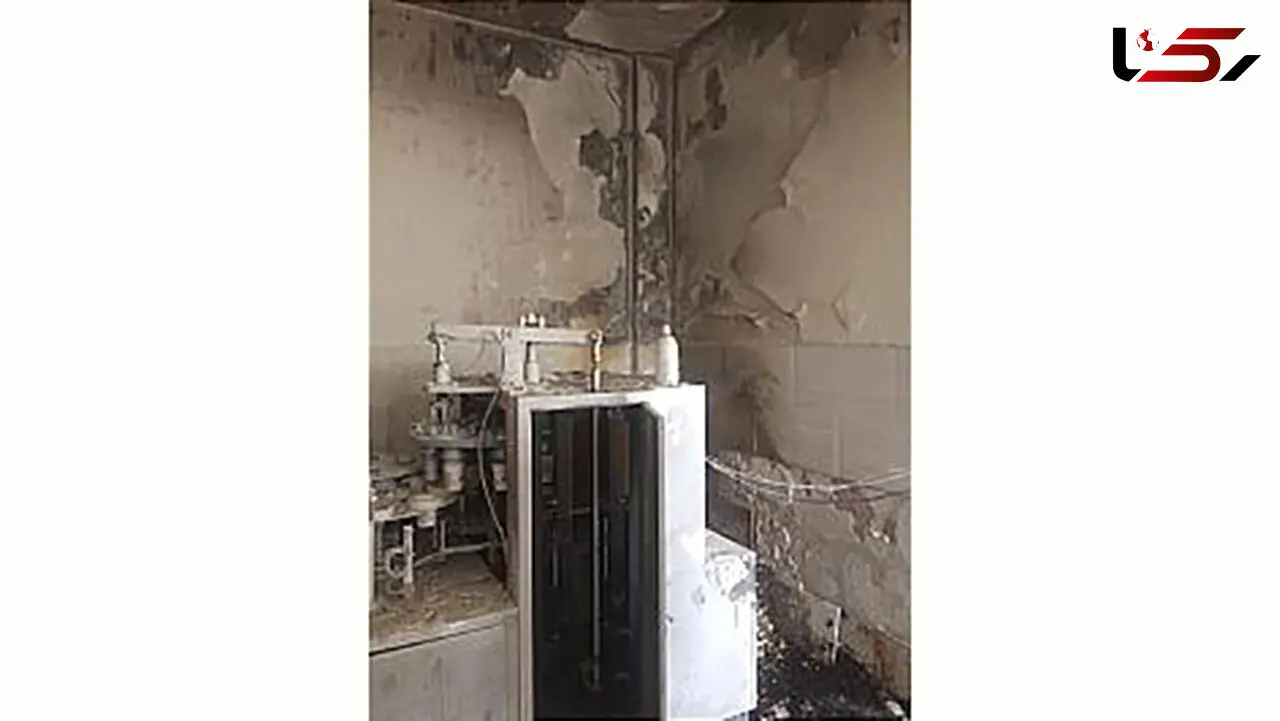 آتش به جان فروشگاه ظروف یکبار مصرف در باغ فیض افتاد +تصاویر