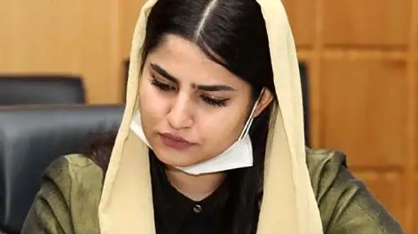 مریم سما نماینده سابق افغانستان هم پا به فرار گذاشت + عکس