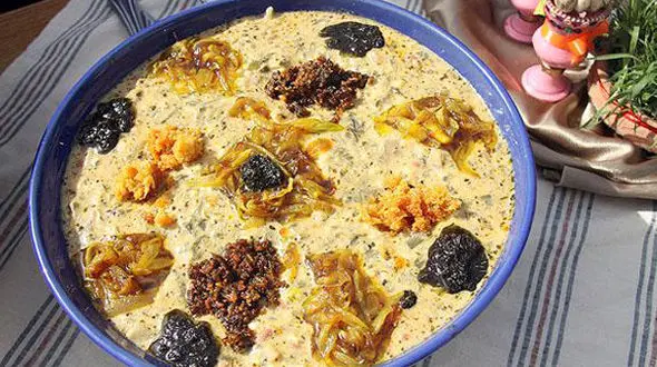 کاهش قند خون با یک پیاله آش سنتی+دستور پخت