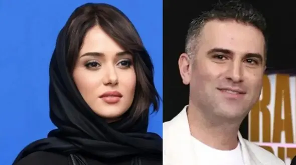 فیلم/ نگاهی به استایل درخشان پریناز ایزدیار با کت و شلوار دو بعدی، کیف و کفش کلاسیک در یک دورهمی ویژه و در کنار هوتن شکیبا/ متین، باوقار و البته خیره‌کننده