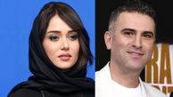 فیلم/ نگاهی به استایل درخشان پریناز ایزدیار با کت و شلوار دو بعدی، کیف و کفش کلاسیک در یک دورهمی ویژه و در کنار هوتن شکیبا/ متین، باوقار و البته خیره‌کننده