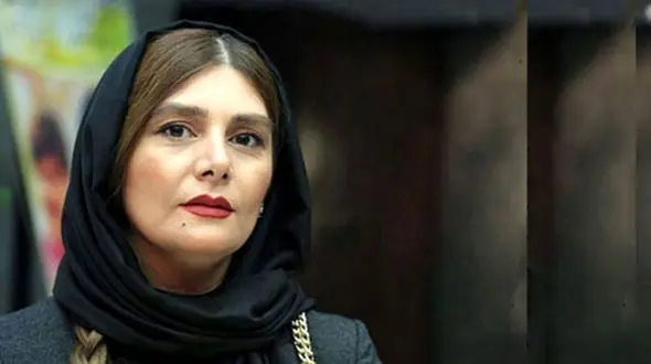 جنجال مهاجرت هنگامه قاضیانی ! / خانم بازیگر چه گفت ؟! + عکس