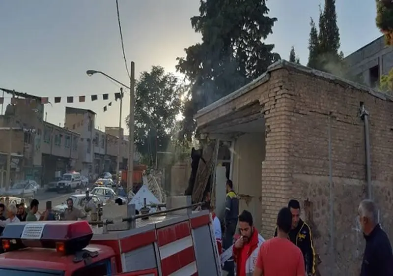 انفجار درخانه بهداشت شهر معلم کلایه
