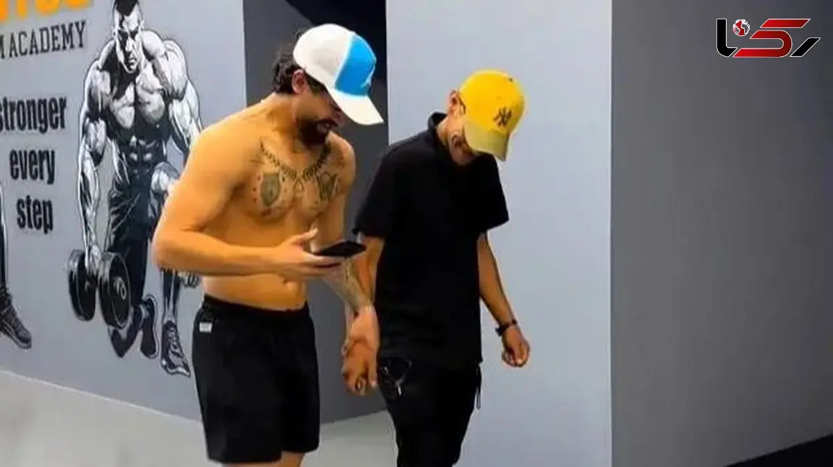 فیلم / آواز محلی؛ لری رقصیدن هرکولای باشگاه با آهنگی خارجی وقتی ارق داری با همچی میرقصی 