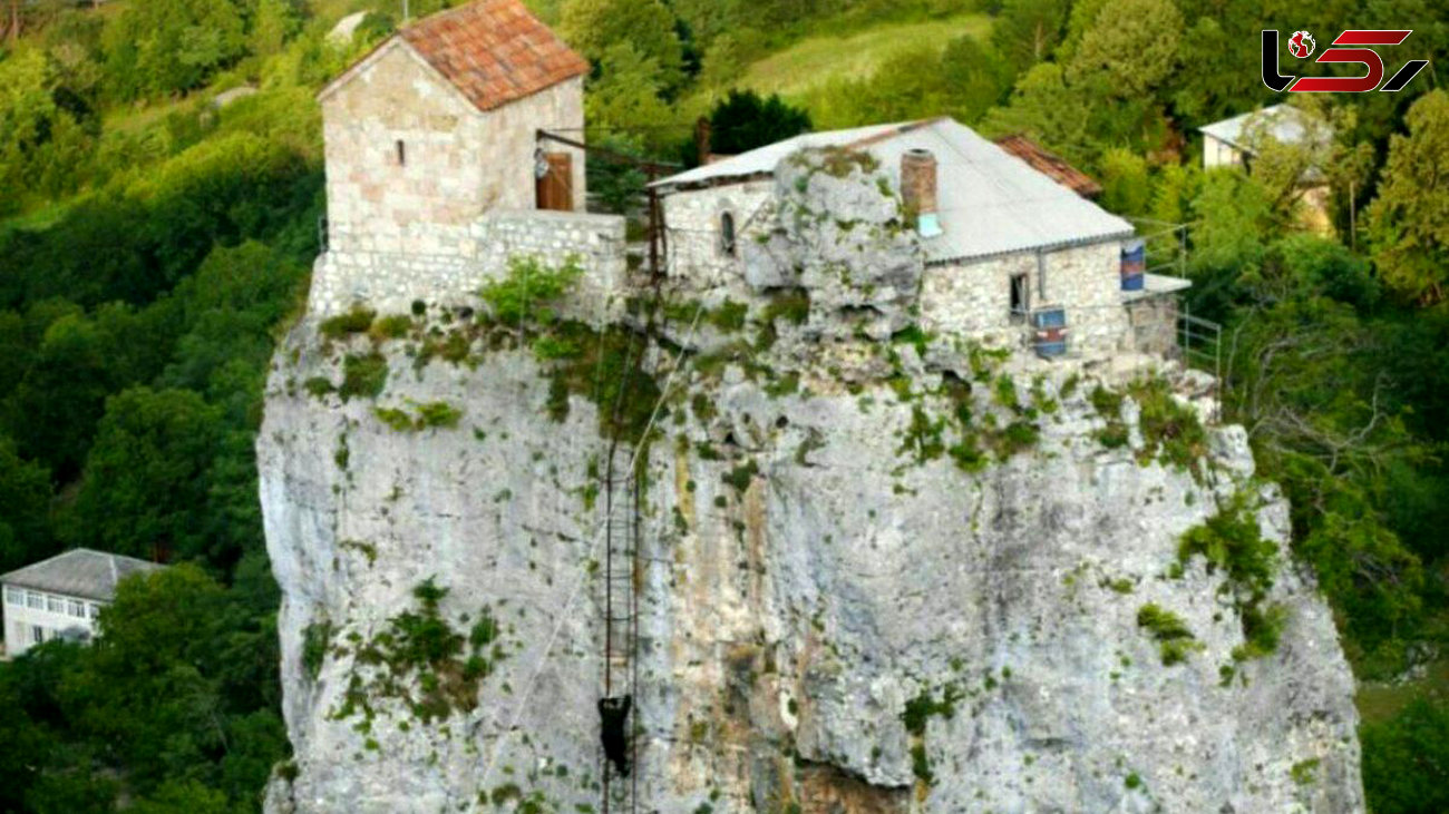 عجیب ترین خانه جهان در گرجستان + عکس 