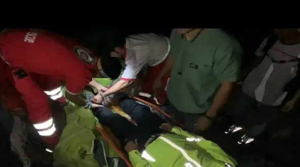 فیلم  عملیات نجات 72 ساعته / کوهنورد 65 ساله به طرز مرگباری جان خود را از دست داد!