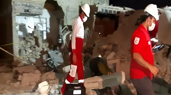 انفجار گاز در قلعه چنعان شهرستان کارون با 5 کشته و زخمی