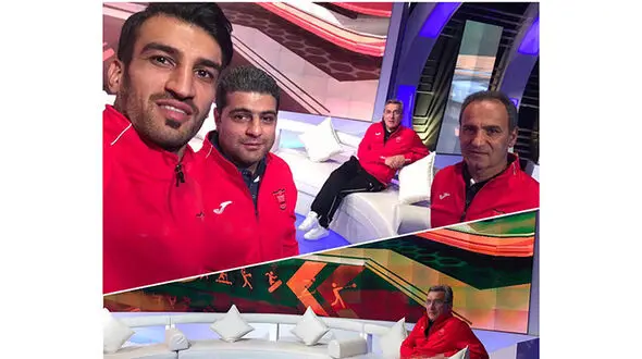 حضور برانکو و ماهینی در برنامه تلویزیون عمان