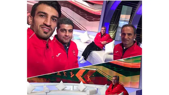 حضور برانکو و ماهینی در برنامه تلویزیون عمان