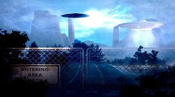 منطقه 51 کجاست؟