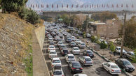 تردد روان درمحورهای شمالی/ ترافیک نیمه سنگین در آزادراه کرج_تهران