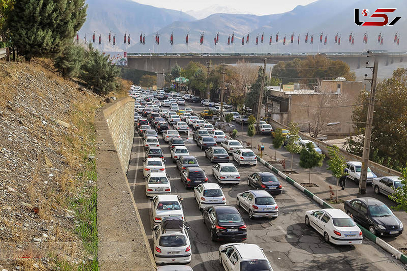 تردد روان درمحورهای شمالی/ ترافیک نیمه سنگین در آزادراه کرج_تهران