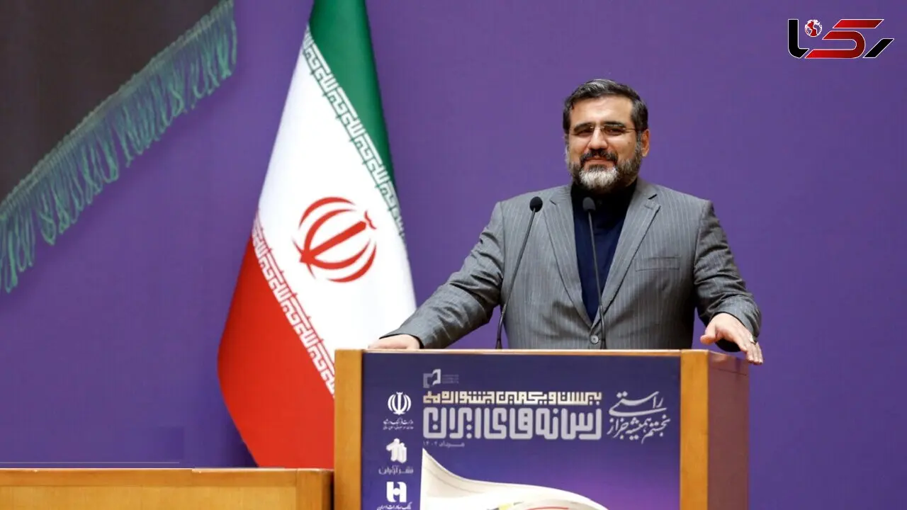 وزیر فرهنگ: جهان معاصر بیش‌ از همیشه به سعدی و اندیشه‌های عرفانی و اخلاقی او نیاز دارد + فیلم