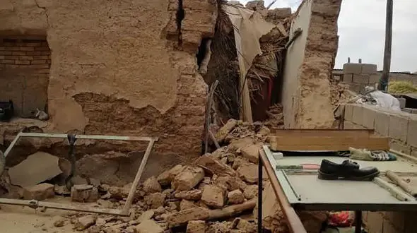 فیلم از لحظه زلزله در بوشهر و فرار مردم از خطر