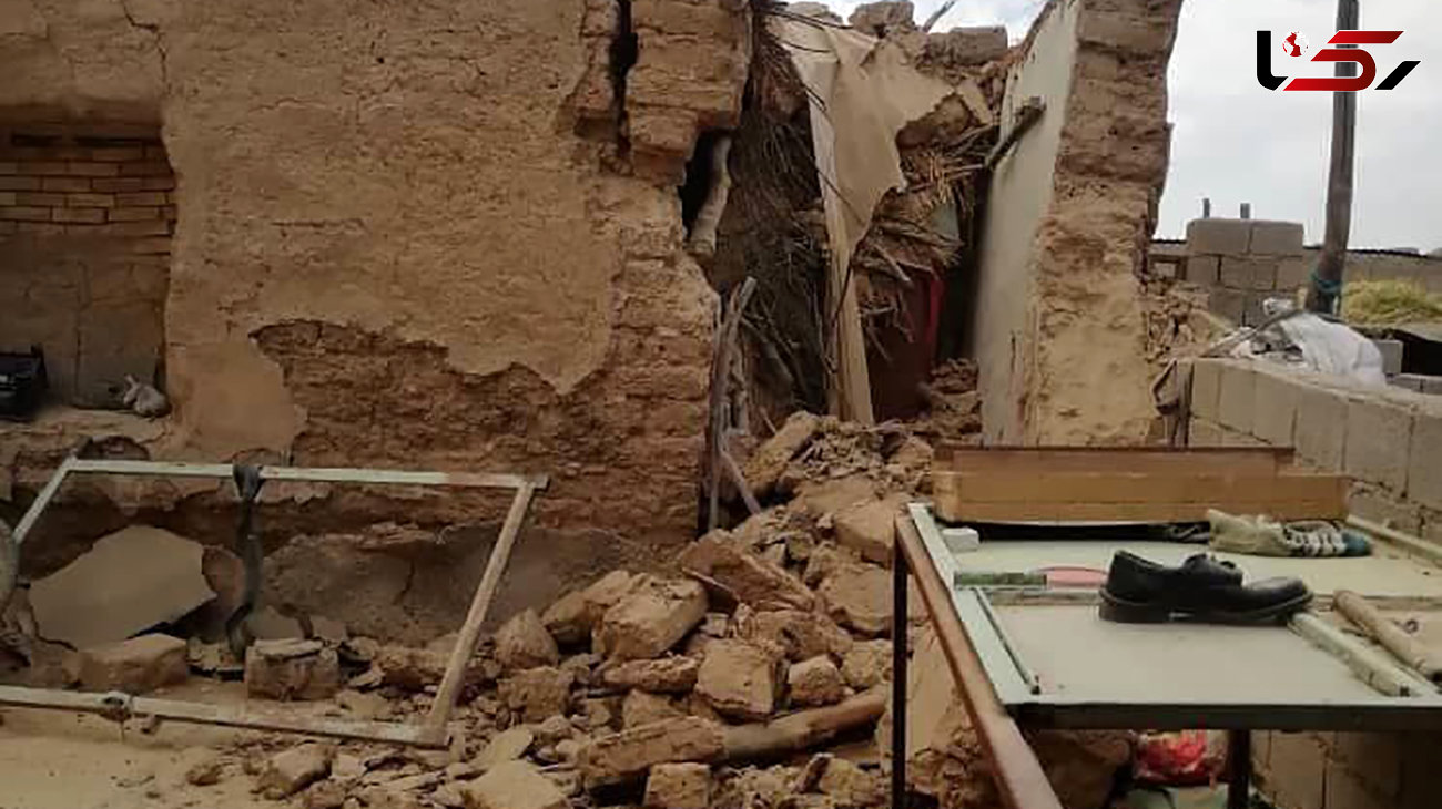 فیلم از لحظه زلزله در بوشهر و فرار مردم از خطر