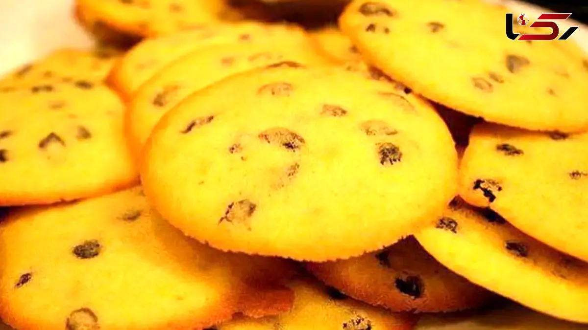 شیرینی کشمشی فوری؛ آماده در ۱۰ دقیقه + فیلم