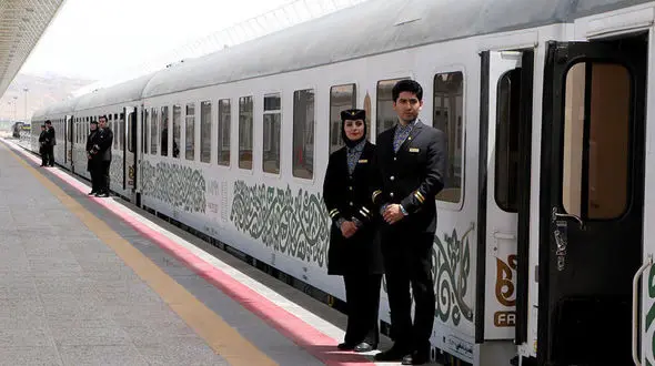  نرخ فروش بلیت قطار در مسیرهای مختلف 