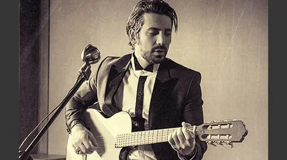 امیرعباس گلاب بازیگر شد +عکس