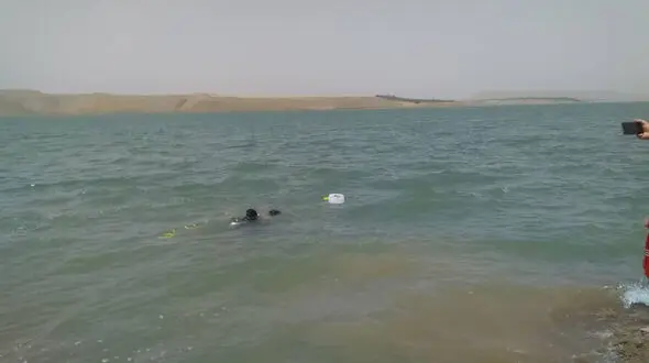 فیلم لحظه پیدا شدن جسد امیرمحمد حسین پور در سد سهند / او 17 ساله بود + عکس