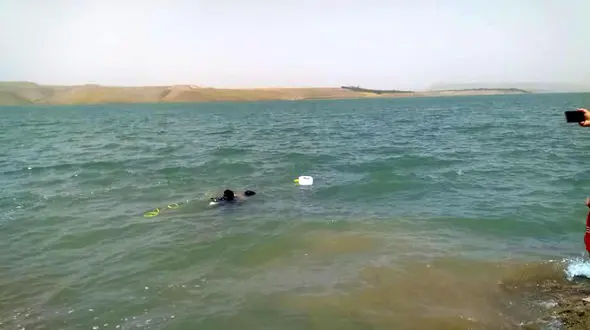 غرق شدن مرد 39 ساله در سد گلپایگان