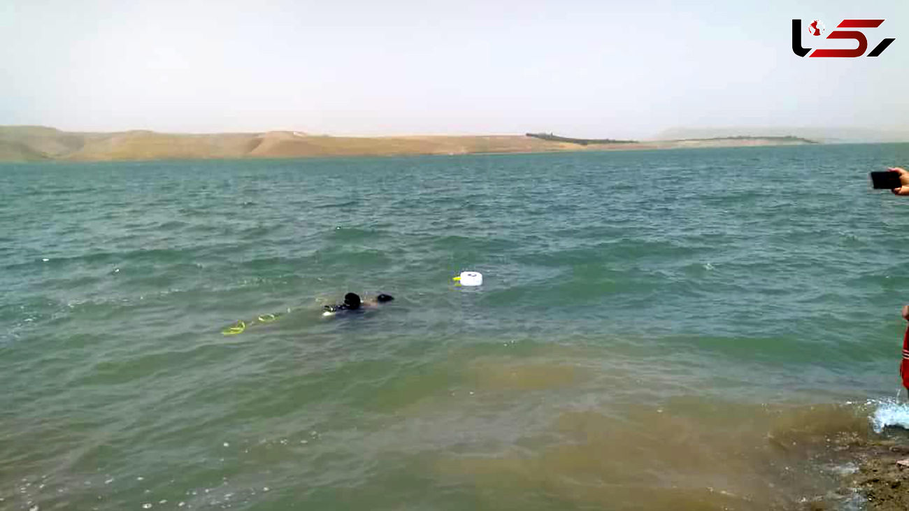 غرق شدن مرد 39 ساله در سد گلپایگان