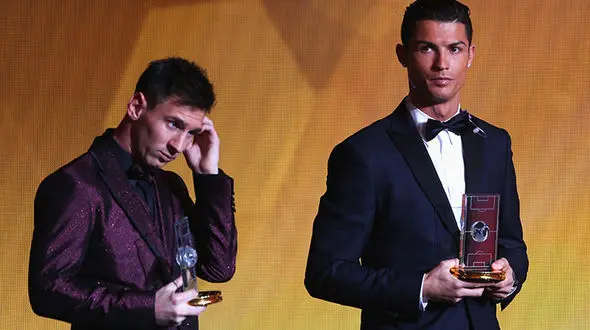 اعتراف جالب رونالدو در مورد مسی