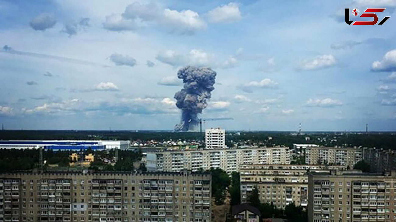 افزایش زخمی‌های حادثه انفجار در کارخانه‌ مهمات‌سازیِ روسیه