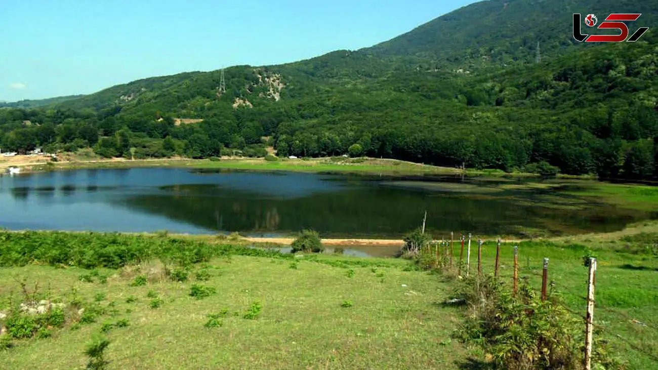 ببینید / زیبایی مجذوب کننده دریاچه ویستان + فیلم