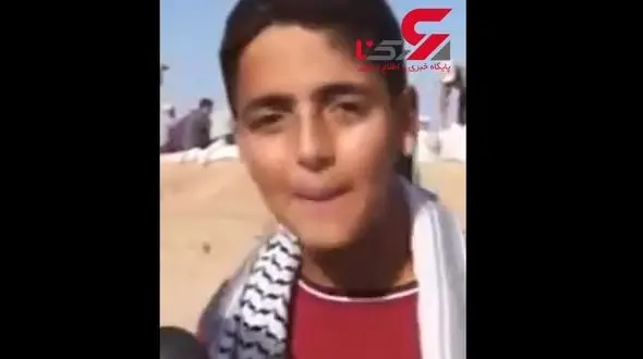  سرنگونی پهپاد رژیم صهیونیستی با بادبادک آتش زای یک کودک + فیلم 