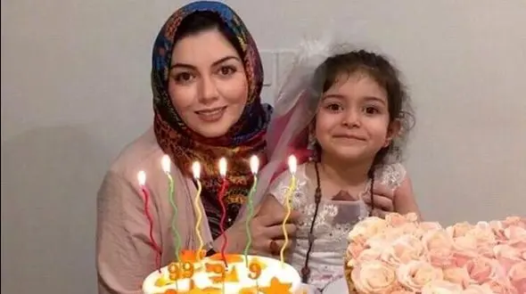 عکس دختر آزاده نامداری 