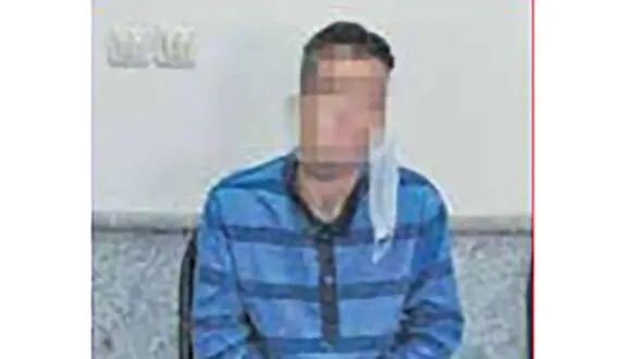 آه مرد سرطانی خیلی زود یقه سارق جوان تهرانی را گرفت + عکس و گفتگو با سارق 