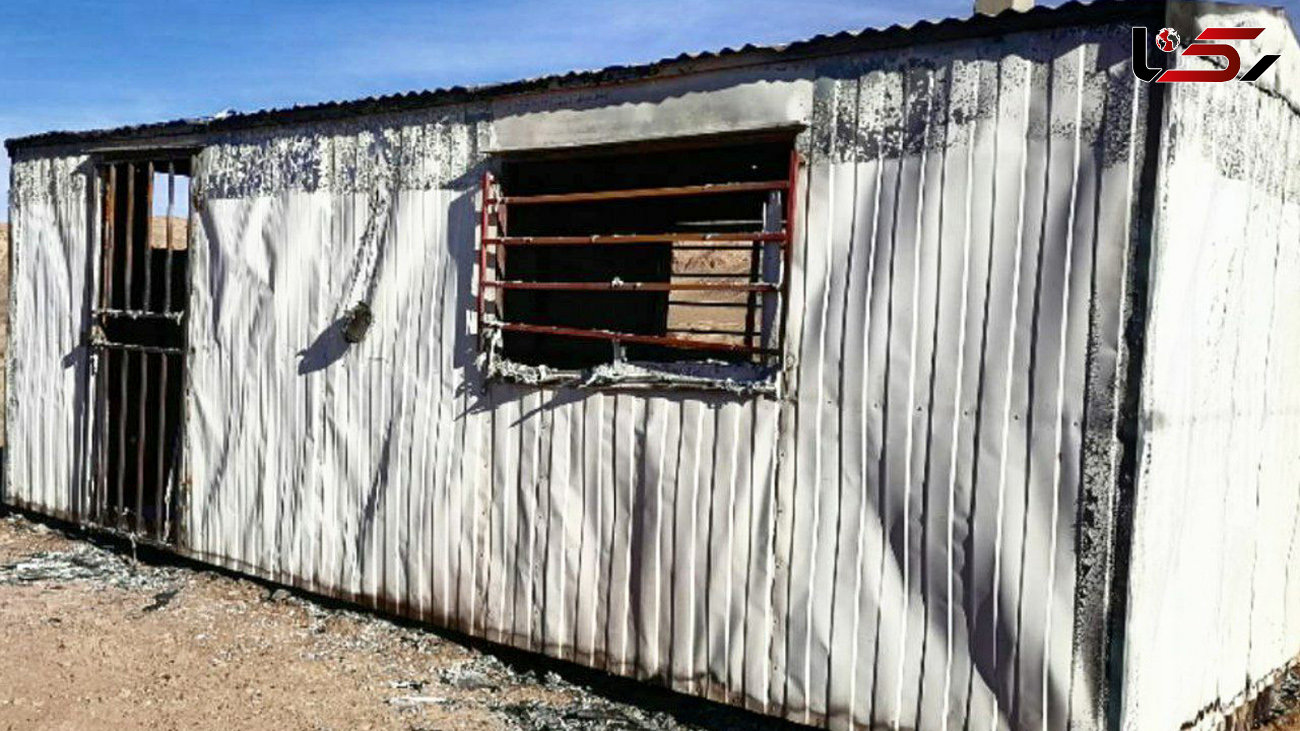 مصدومان آتش سوزی کانکس معلمان در دزفول ترخیص شدند