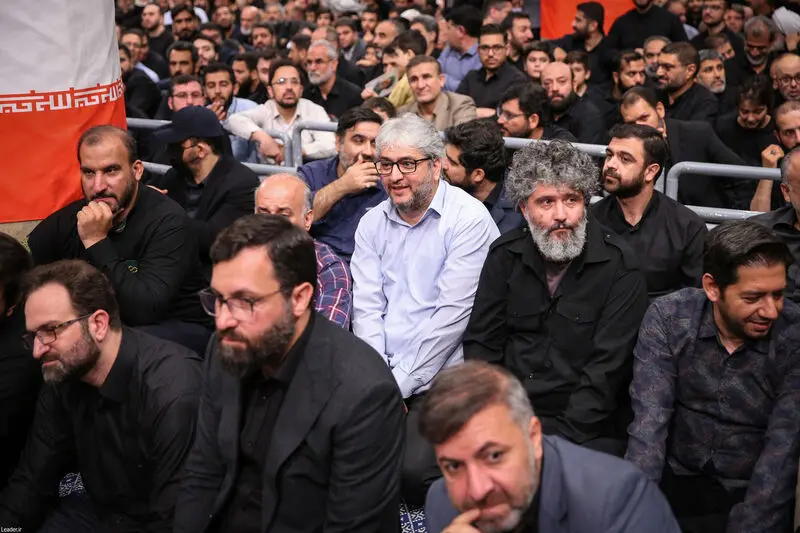 رهبر انقلاب حضرت آیت الله خامنه ای در مراسم بزرگداشت شهدای جنگ تحمیلی اخیر 7-5-1404