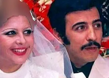 عکس سفر در زمان / ناصر ملک مطیعی در عروسی علی حاتمی و زری خوشکام / نگاهی به عروسی باشکوه پدر و مادر لیلا حاتمی ...