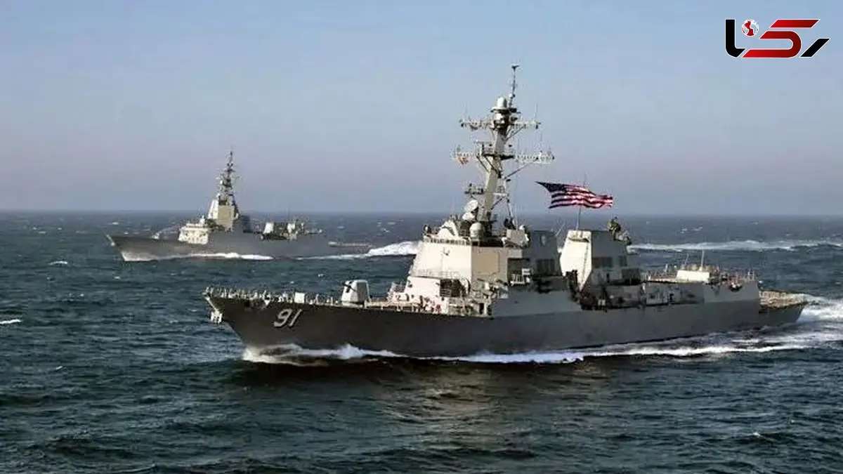 جدیدترین ناوشکن آمریکا در منطقه مستقر شد