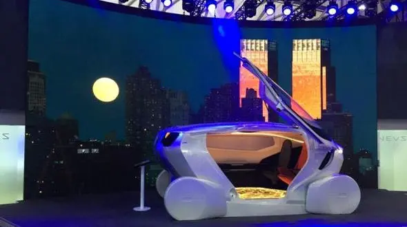 خودروی سوئدی و فضایی داخلی جالب +تصاویر 