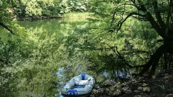 دریاچه فراخین؛ زیبایی پنهان جنگل‌ های هیرکانی که باید ببینید