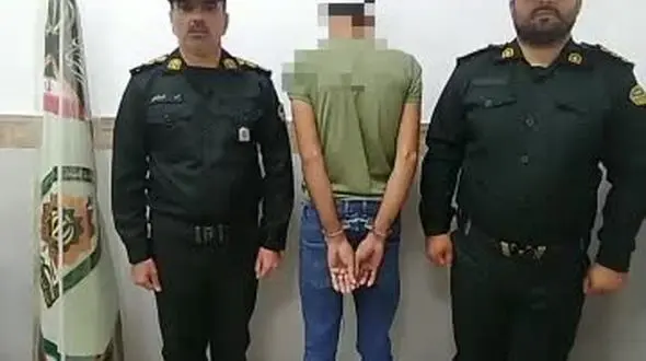  بازداشت شرور معروف مازندران در گلوگاه / او مسلح بود