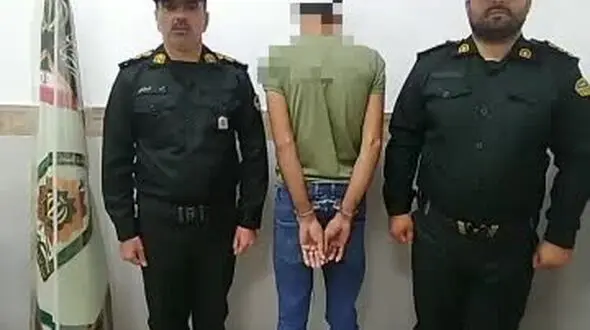  بازداشت شرور معروف مازندران در گلوگاه / او مسلح بود