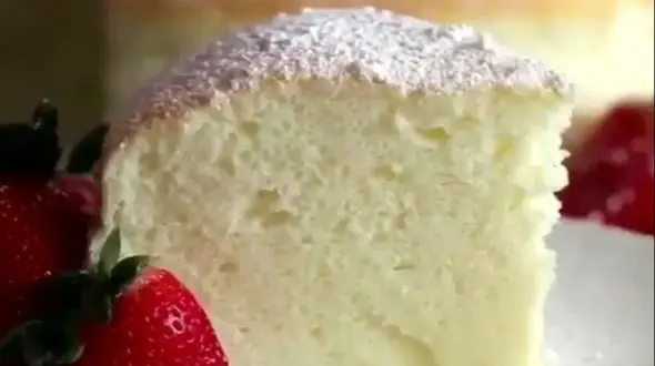 طرز تهیه چیز کیک پنبه ای+فیلم