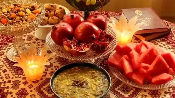 شب یلدا چی بخوریم؟ پیشنهادات خوشمزه و خاص
