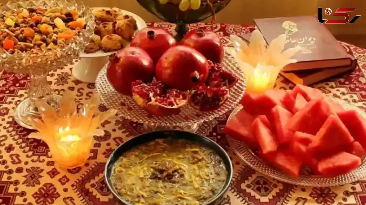 شب یلدا چی بخوریم؟ پیشنهادات خوشمزه و خاص