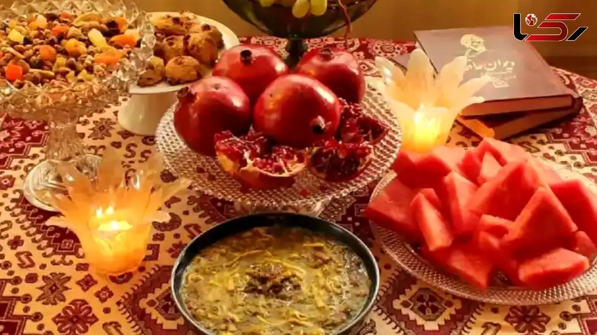 شب یلدا چی بخوریم؟ پیشنهادات خوشمزه و خاص