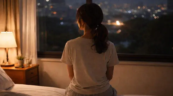 شب بخیر! چراغ راهروی خانه
