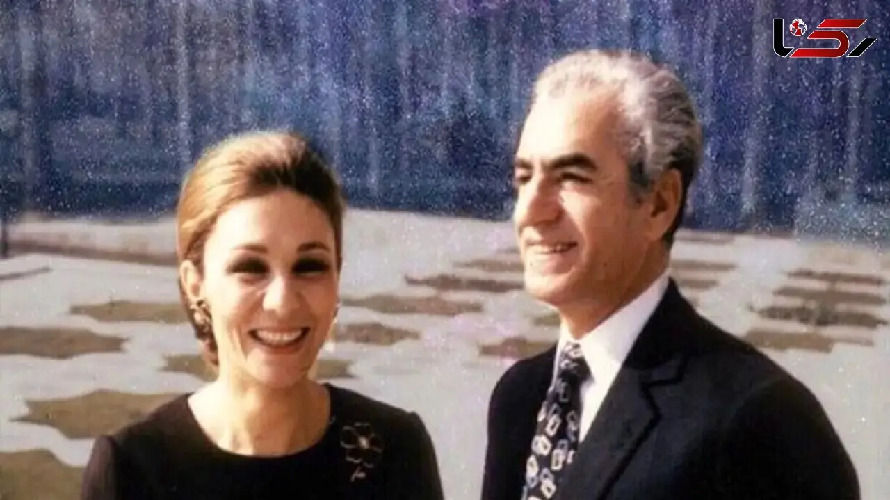 سفر به ایام قدیم سال 1357 / شاه و فرح با فرار از ایران  رفتن مراکش و داخل یک کاخ قد می زنن !+ عکس