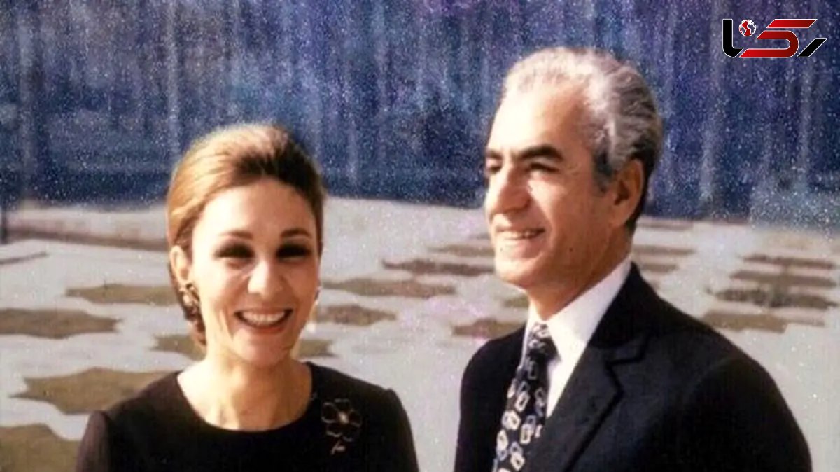 سفر به ایام قدیم سال 1357 / شاه و فرح با فرار از ایران رفتن مراکش و داخل یک کاخ قد می زنن !+ عکس